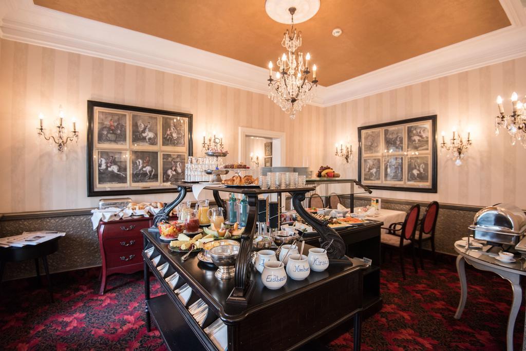Romantik Hotel Das Smolka Hamburg-Harburg Buitenkant foto