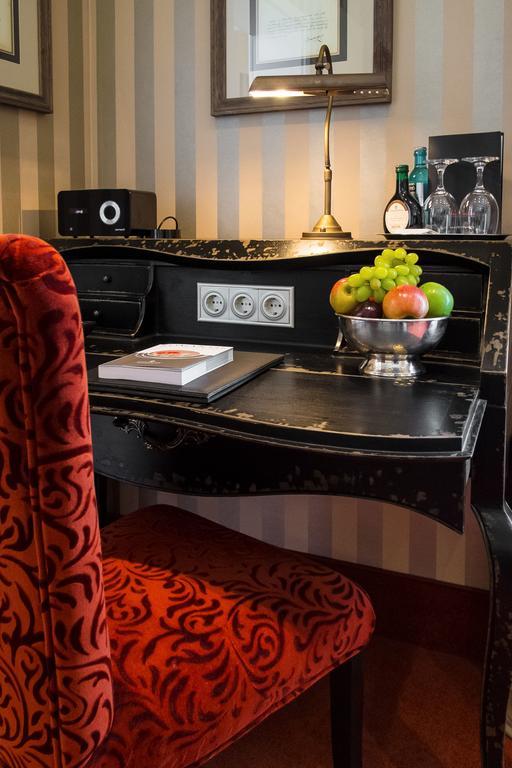 Romantik Hotel Das Smolka Hamburg-Harburg Buitenkant foto