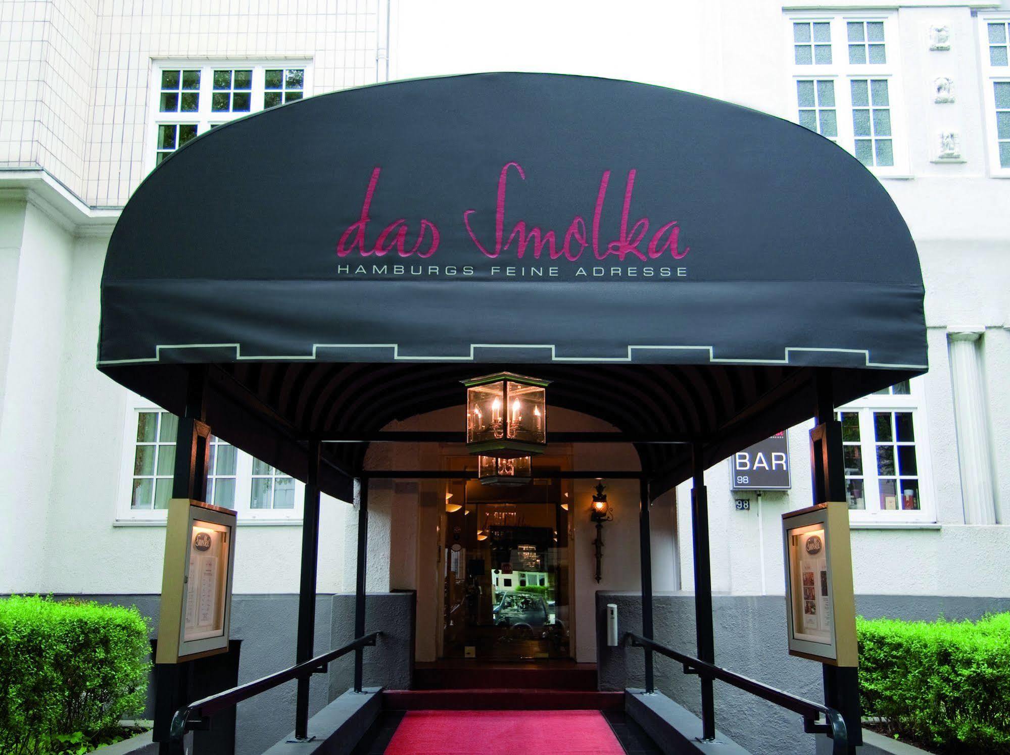 Romantik Hotel Das Smolka Hamburg-Harburg Buitenkant foto