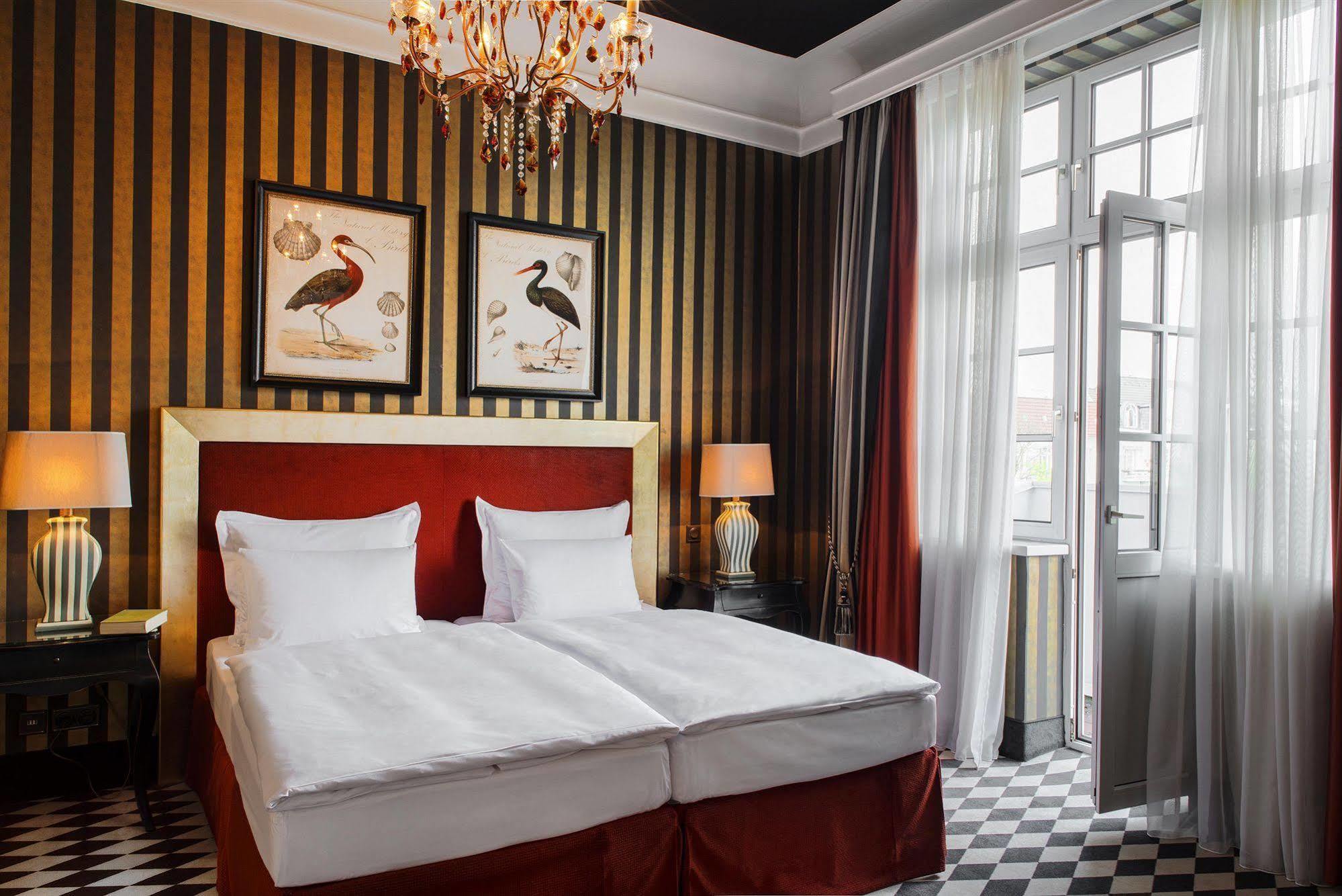 Romantik Hotel Das Smolka Hamburg-Harburg Buitenkant foto