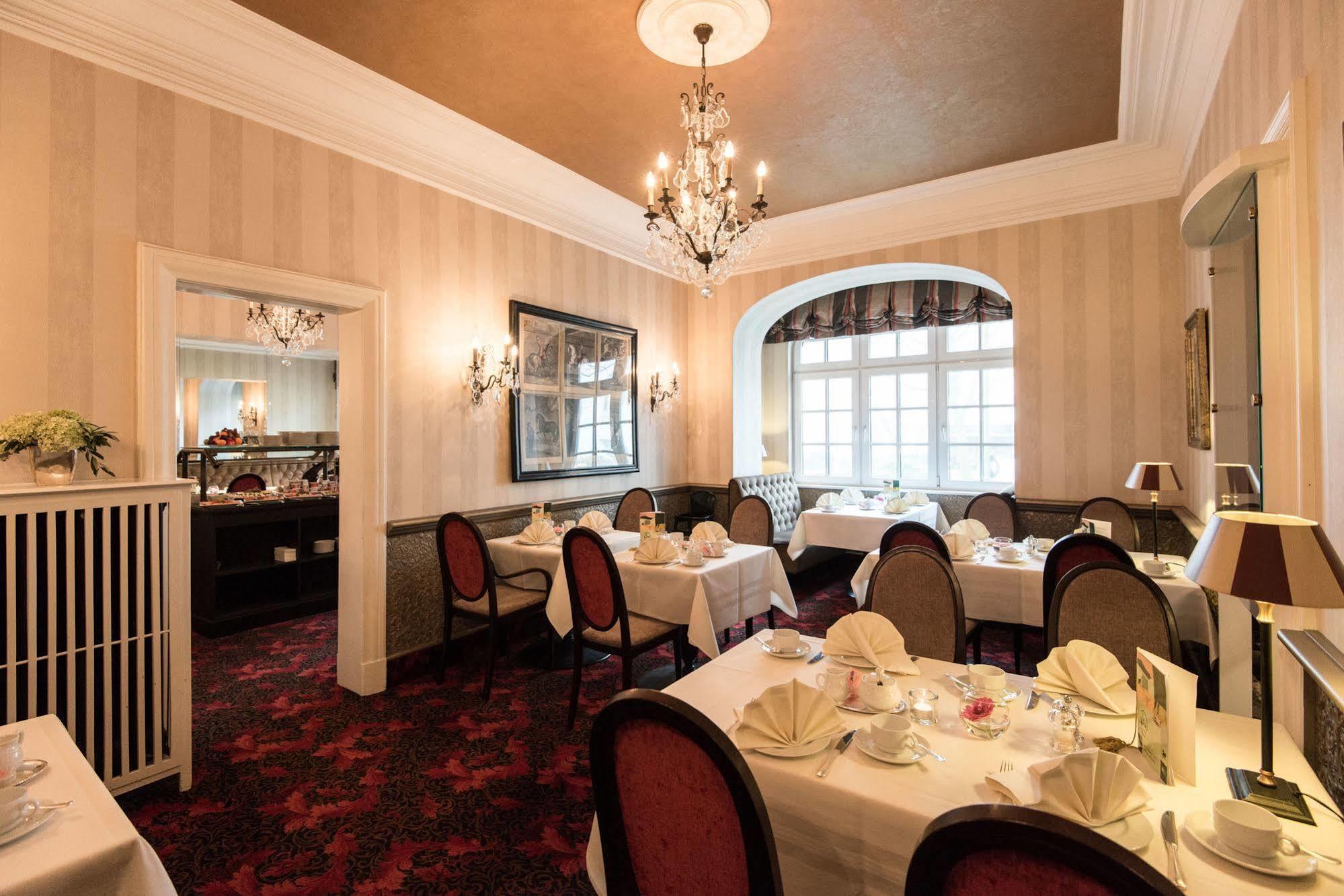 Romantik Hotel Das Smolka Hamburg-Harburg Buitenkant foto