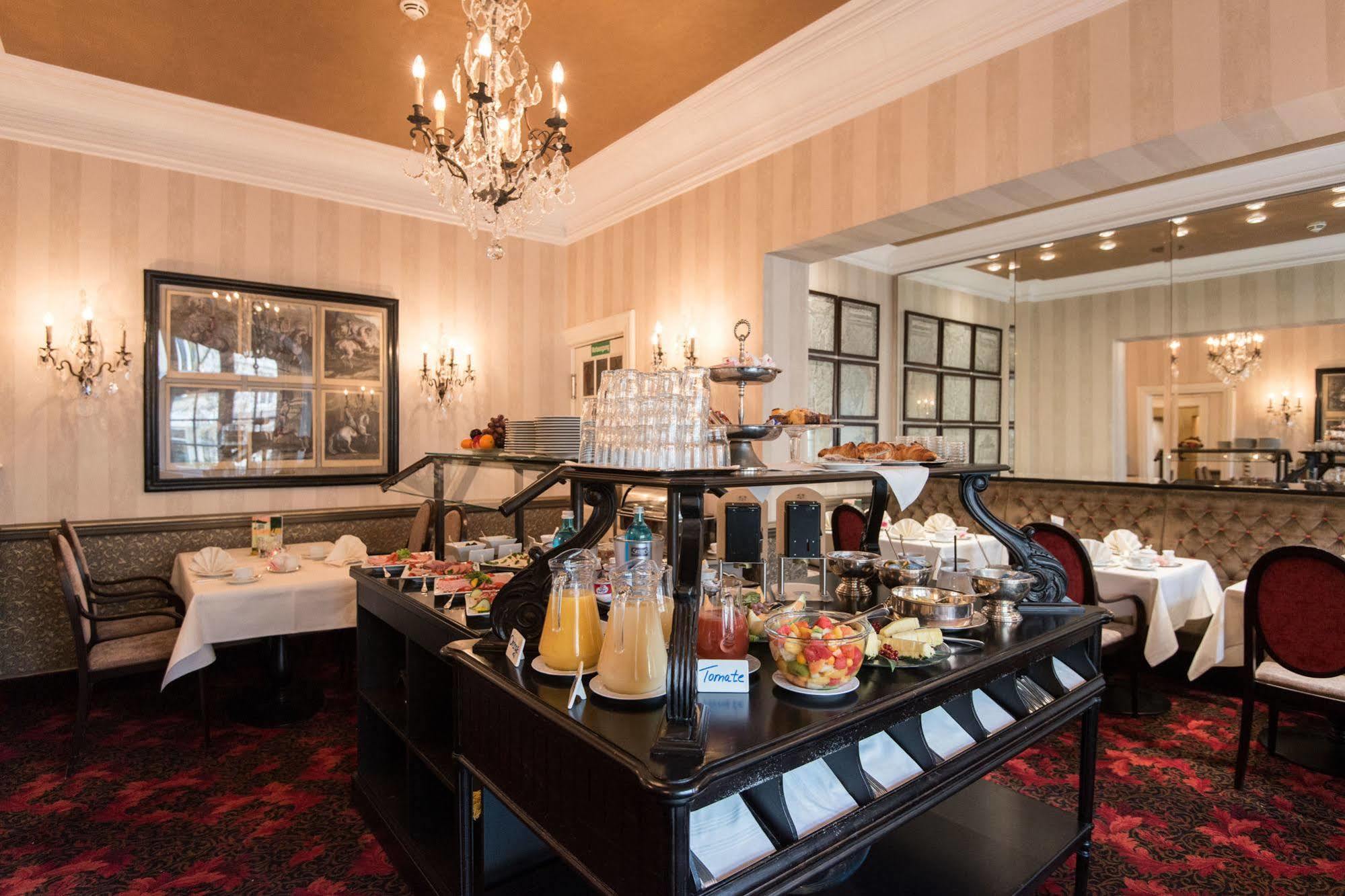 Romantik Hotel Das Smolka Hamburg-Harburg Buitenkant foto